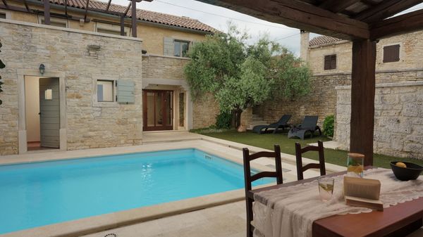 Casa Nina - sorgfältig restaurierte alte istrische Villa mit privatem Pool und Sauna