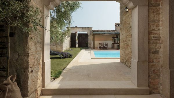 Casa Nina - sorgfältig restaurierte alte istrische Villa mit privatem Pool und Sauna