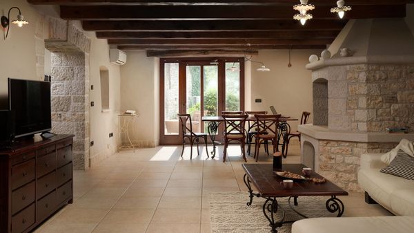Casa Nina - sorgfältig restaurierte alte istrische Villa mit privatem Pool und Sauna