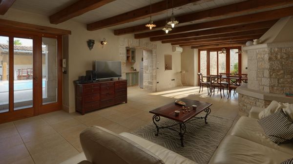 Casa Nina - sorgfältig restaurierte alte istrische Villa mit privatem Pool und Sauna
