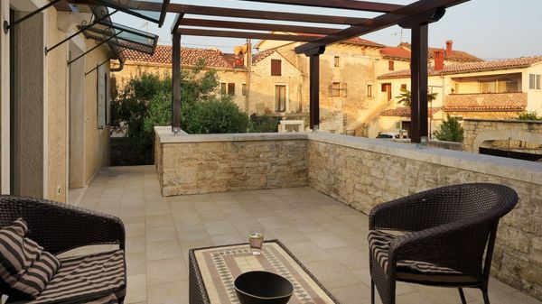 Casa Nina - sorgfältig restaurierte alte istrische Villa mit privatem Pool und Sauna
