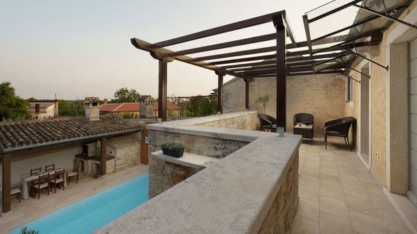 Casa Nina - sorgfältig restaurierte alte istrische Villa mit privatem Pool und Sauna