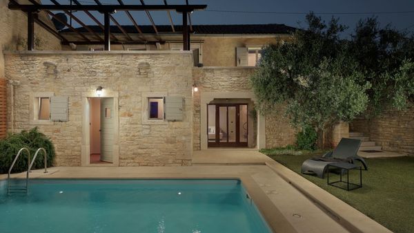 Casa Nina - sorgfältig restaurierte alte istrische Villa mit privatem Pool und Sauna