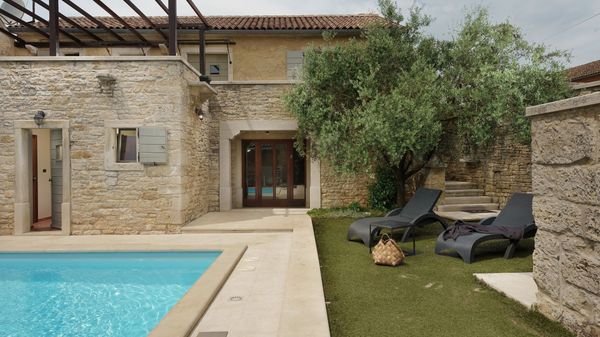 Casa Nina - sorgfältig restaurierte alte istrische Villa mit privatem Pool und Sauna