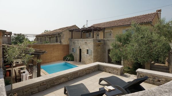 Casa Nina - sorgfältig restaurierte alte istrische Villa mit privatem Pool und Sauna