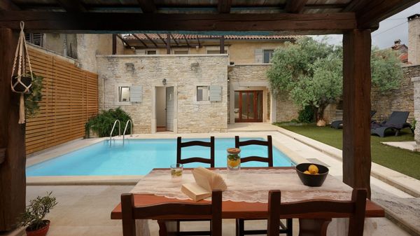 Casa Nina - sorgfältig restaurierte alte istrische Villa mit privatem Pool und Sauna