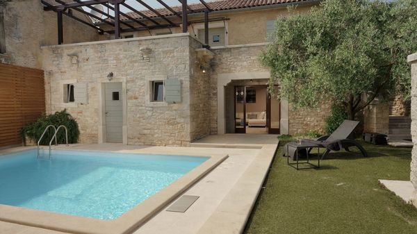 Casa Nina - sorgfältig restaurierte alte istrische Villa mit privatem Pool und Sauna