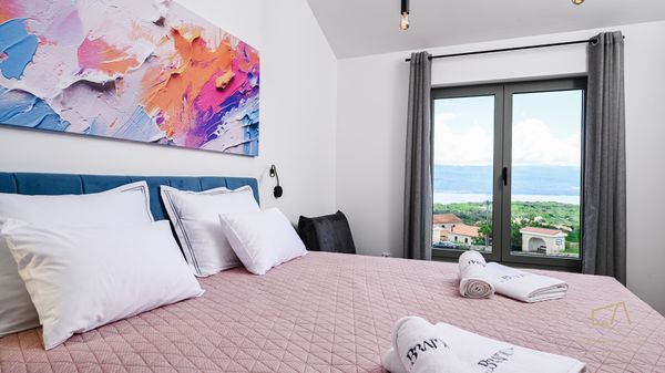 Luksuzna Villa Brajdini s panoramskim pogledom na more