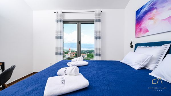 Luksuzna Villa Brajdini s panoramskim pogledom na more