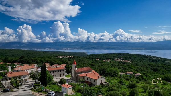 Luksuzna Villa Brajdini s panoramskim pogledom na more