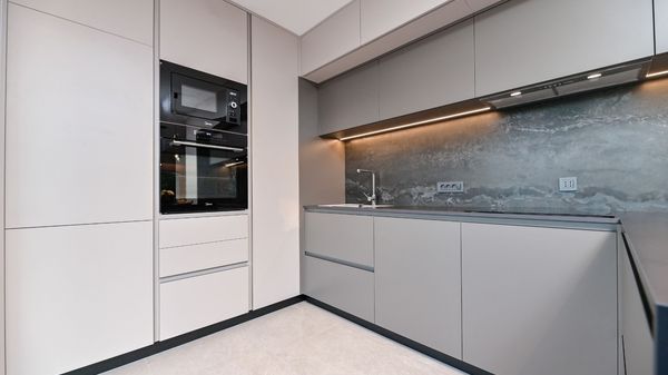 Modern apartment Lacrima 4 in villa with a pool on Krk