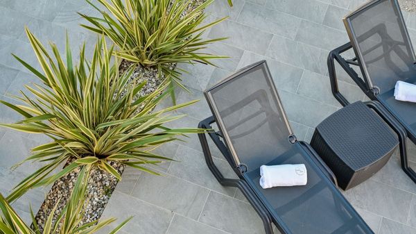Modern apartment Lacrima 4 in villa with a pool on Krk