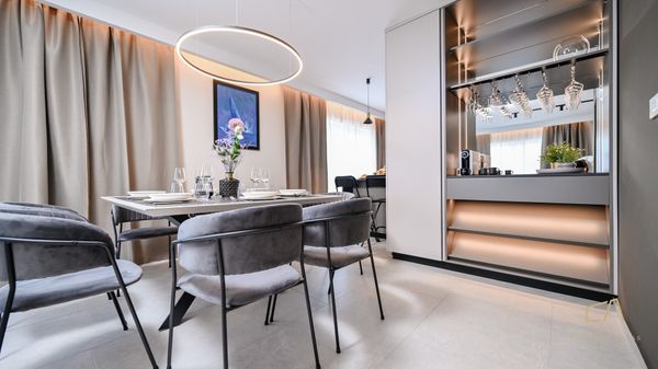 Luxus Apartment Lacrima 5 mit Pool und Meerblick