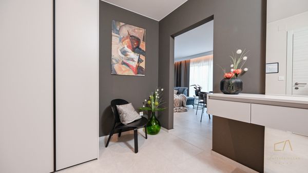 Luxus Apartment Lacrima 5 mit Pool und Meerblick