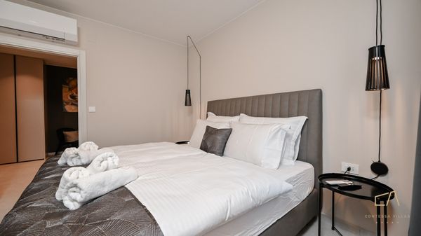 Luxus Apartment Lacrima 5 mit Pool und Meerblick