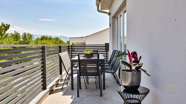 Luxus Apartment Lacrima 5 mit Pool und Meerblick