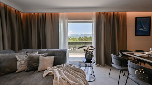 Luxus Apartment Lacrima 5 mit Pool und Meerblick