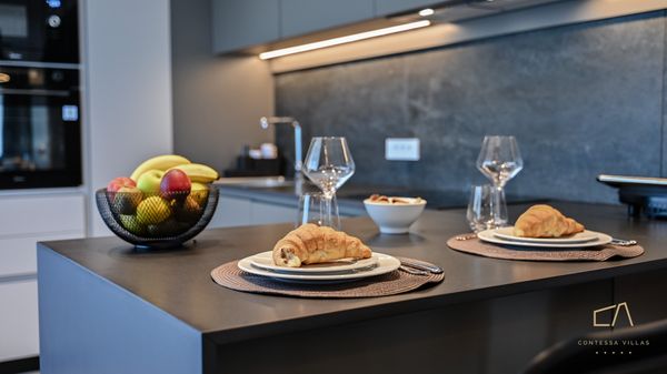 Luxus Apartment Lacrima 5 mit Pool und Meerblick