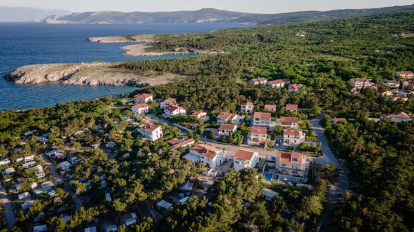 Luxus Apartment Lacrima 5 mit Pool und Meerblick