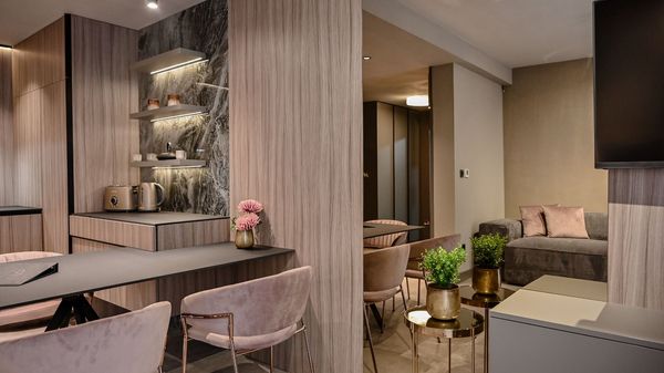 Luxus Ferienwohnung Malin 3 in der Villa am Meer auf Krk