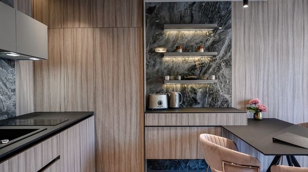 Luxus Ferienwohnung Malin 3 in der Villa am Meer auf Krk