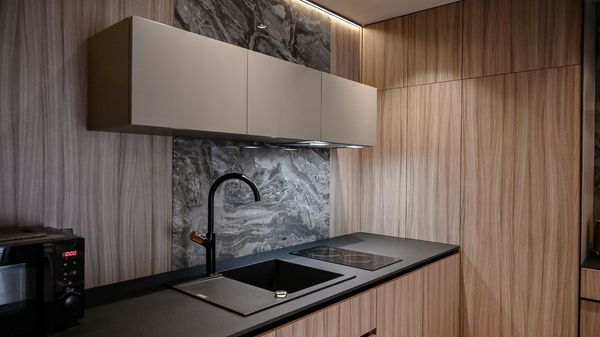 Luxus Ferienwohnung Malin 3 in der Villa am Meer auf Krk