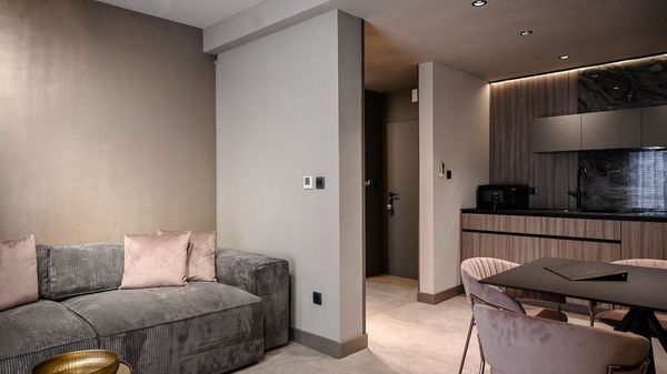 Luxus Ferienwohnung Malin 3 in der Villa am Meer auf Krk