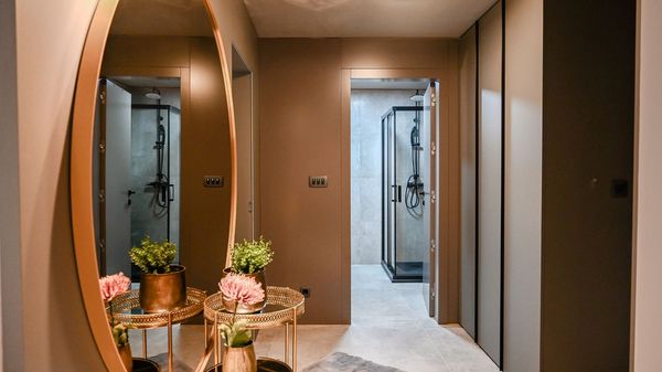 Luxus Ferienwohnung Malin 3 in der Villa am Meer auf Krk
