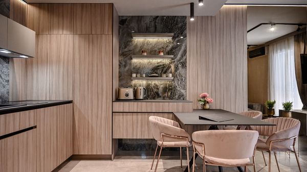 Luxus Ferienwohnung Malin 3 in der Villa am Meer auf Krk