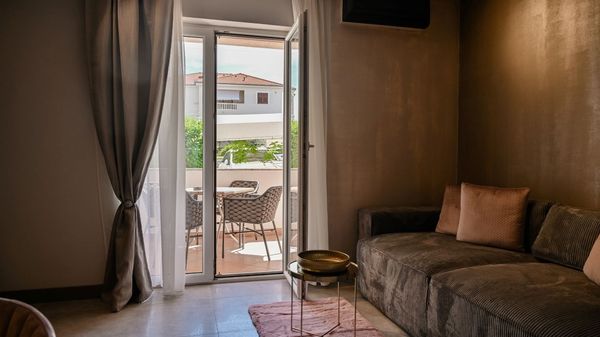 Luxus Ferienwohnung Malin 3 in der Villa am Meer auf Krk
