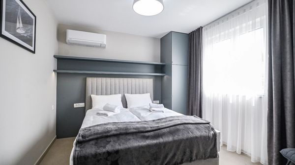 Moderan apartman Nina s pogledom na more