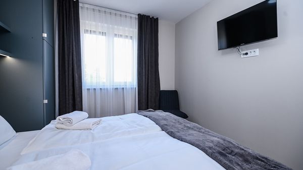 Moderan apartman Nina s pogledom na more