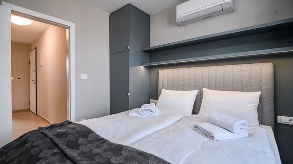 Moderan apartman Nina s pogledom na more