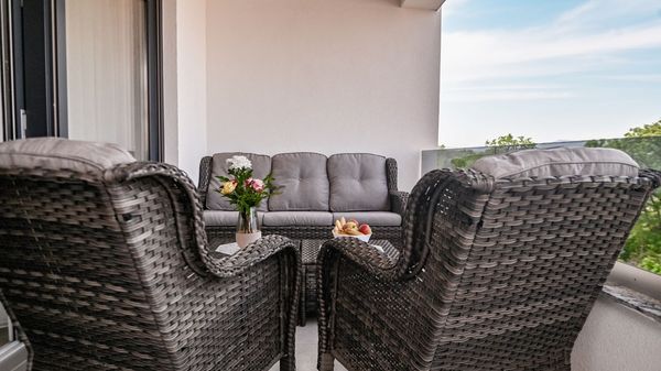 Moderan apartman Nina s pogledom na more
