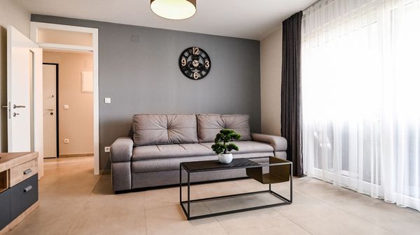 Moderan apartman Nina s pogledom na more