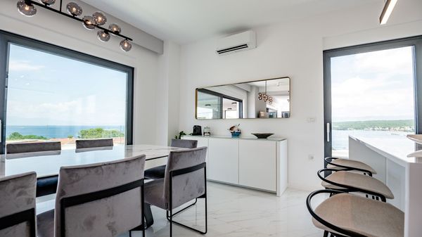 Luxury Penthouse Mia with panoramic sea view