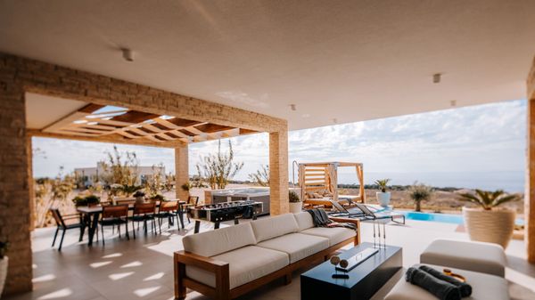 Luxury Plant Villa with the pool and seaview