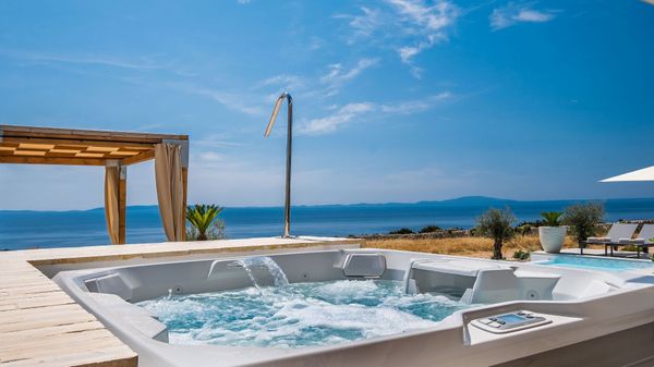 Luxury Plant Villa with the pool and seaview