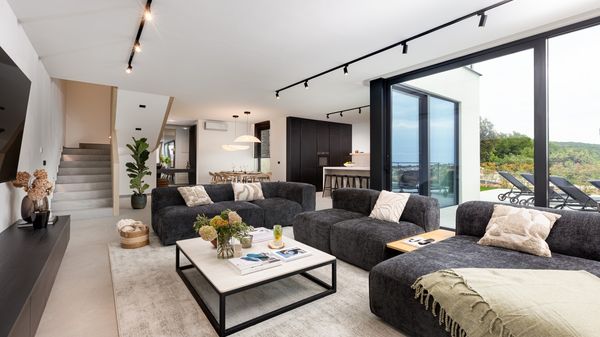 Luksuzna Villa 45 – Moderna oaza između prirode i dizajna