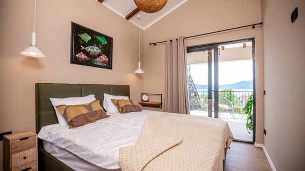 Luxury Villa Seven 4 with a beautiful sea view and private pool
