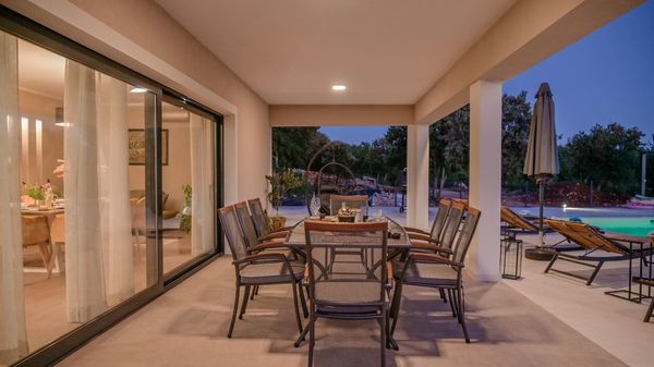 Luxury Villa Seven 4 with a beautiful sea view and private pool