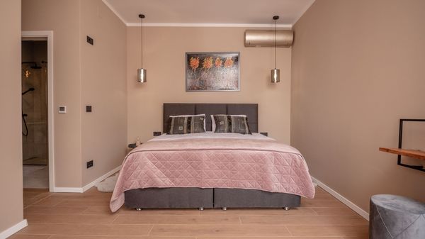 Luxury Villa Seven 4 with a beautiful sea view and private pool