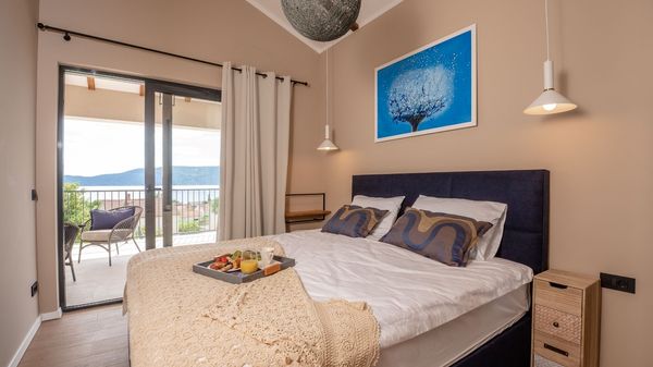 Luxury Villa Seven 4 with a beautiful sea view and private pool