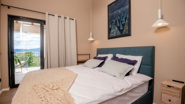 Luxury Villa Seven 4 with a beautiful sea view and private pool