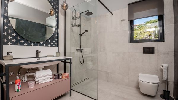 Luxury Villa Seven 4 with a beautiful sea view and private pool