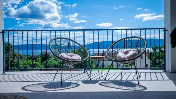 Luxury Villa Seven 4 with a beautiful sea view and private pool