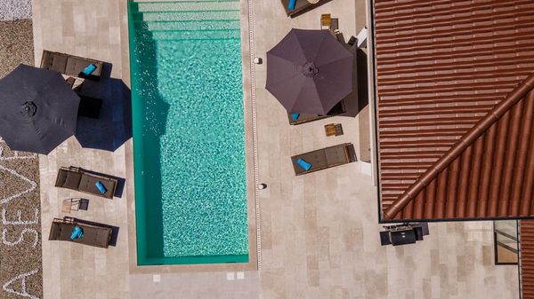 Luxury Villa Seven 4 with a beautiful sea view and private pool