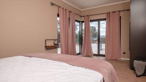 Luxury Villa Seven 4 with a beautiful sea view and private pool