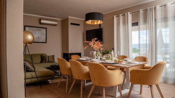 Luxury Villa Seven 4 with a beautiful sea view and private pool
