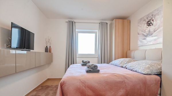 Modernes Adora Apartment mit wunderschönem Meerblick